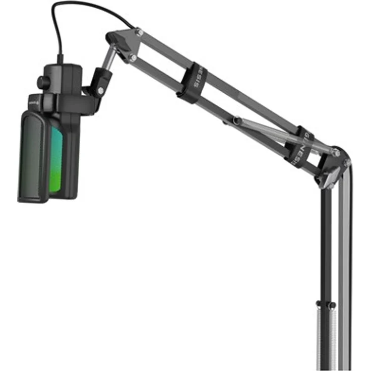 Natec Radium 251, USB Mikrofon in Schwarz – Bild 10