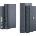 TELEKOM Speedport 7 Router, WLAN-Router mit bis zu 6.760 Mbit/s, Wi-Fi 7, integrierter Glasfaser-Modem und Smart Home Funktionen