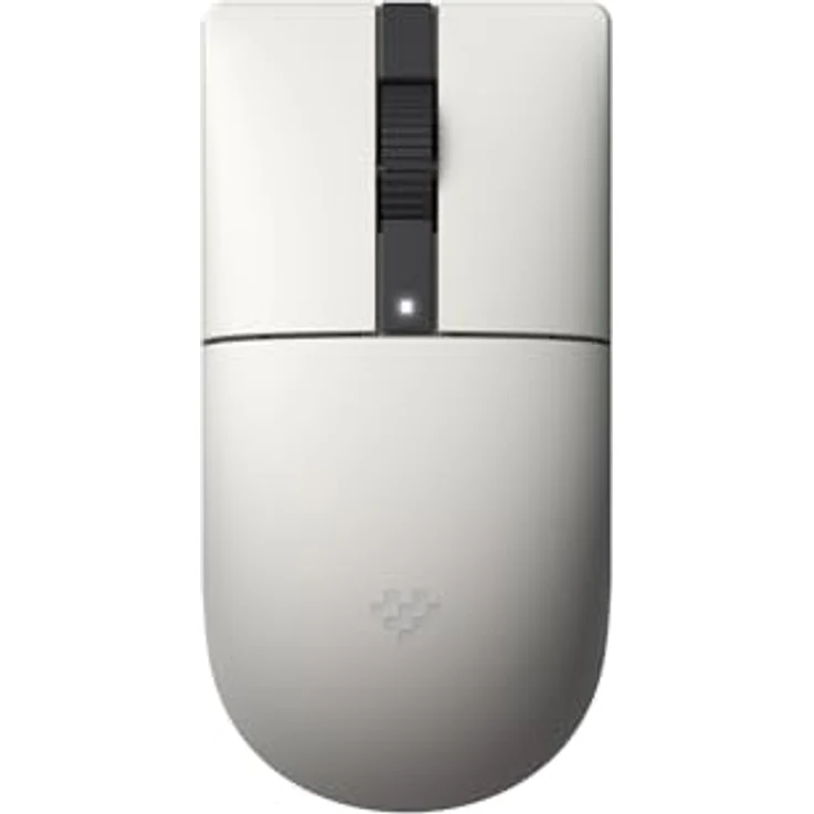 8BitDo Retro R8 Maus mit Ladestation, PAW 3395 Sensor, DPI 26.000, kabellos, 4K Polling Rate, programmierbare Tasten, Kailh Sword GM X Micro Switches - N Edition – Bild 4