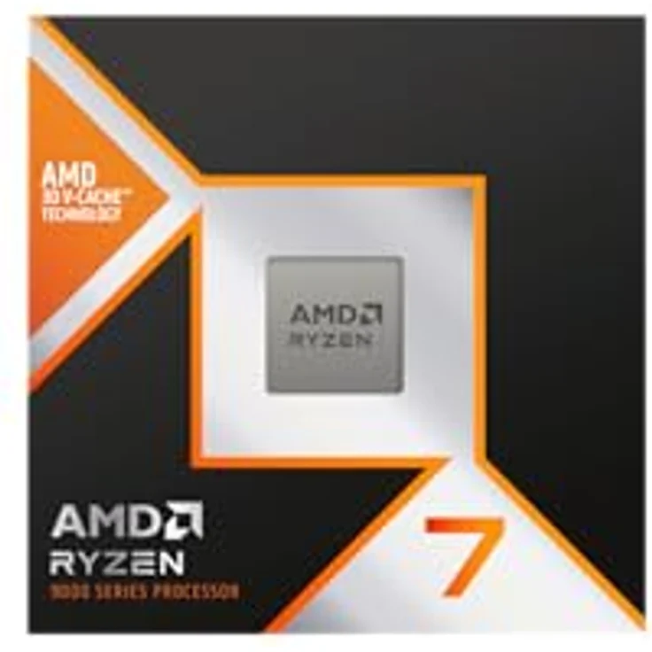 AMD Ryzen 7 9850X3D Prozessor, 8 Kerne/16 Threads, 4.70-5.60GHz, AM5 Sockel, boxed ohne Kühler – Bild 2