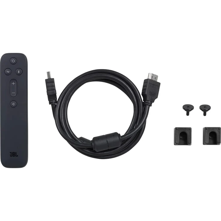 JBL Bar 2.0 All-In-One MK2 – Kompakte 2.0-Kanal-Soundbar für Heimkino Sound-System – Schlankes und kompaktes Design mit JBL Surround Sound – Schwarz – Bild 4