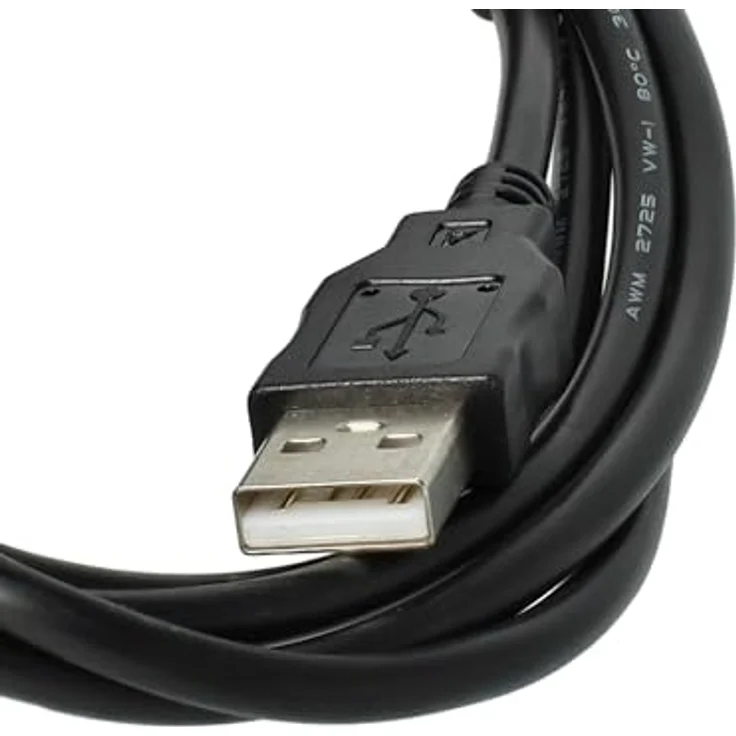 vhbw USB Kabel Datenkabel (Standard-USB Typ A) 150cm passend für Panasonic Lumix DMC-FT3, DMC-FT10, DMC-TZ8, DMC-TZ18, DMC-TZ22, DMC-L10, DMC-G1 – Bild 6