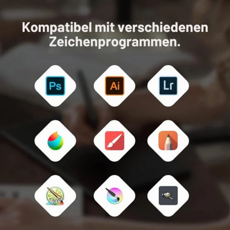 HUION H640P – Bild 8