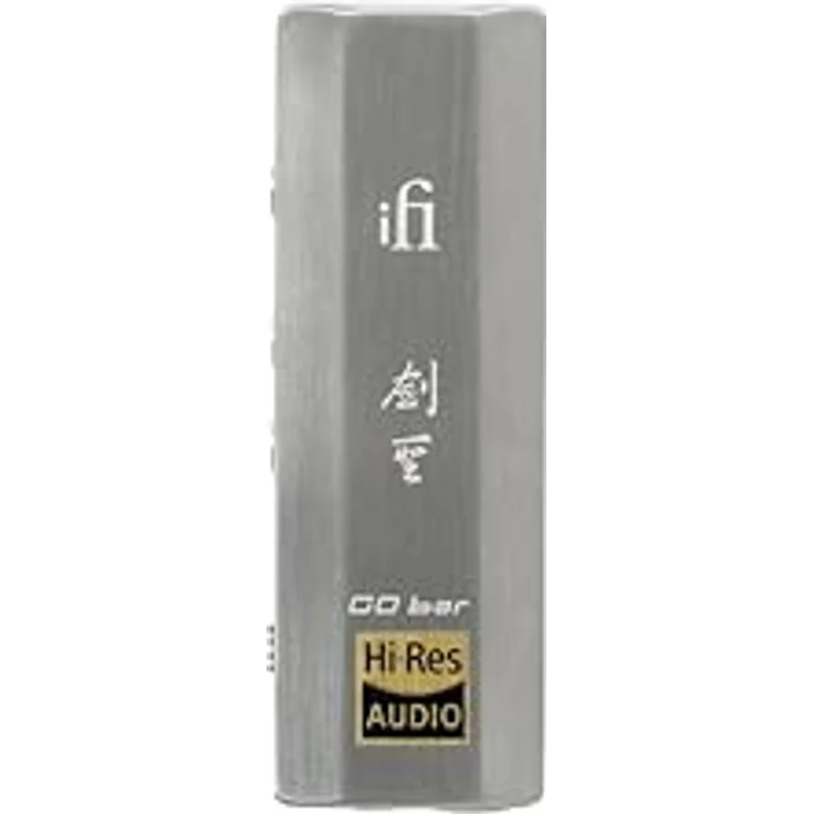 iFi GO Bar Kensei Tragbarer DAC/Verstärker - Full MQA Decoder, K2HD-Codierung, XSpace, XBass, 4 digitale PCM-Filter, hochauflösende Audio-Verbesserung für Smartphones und Computer – Bild 4