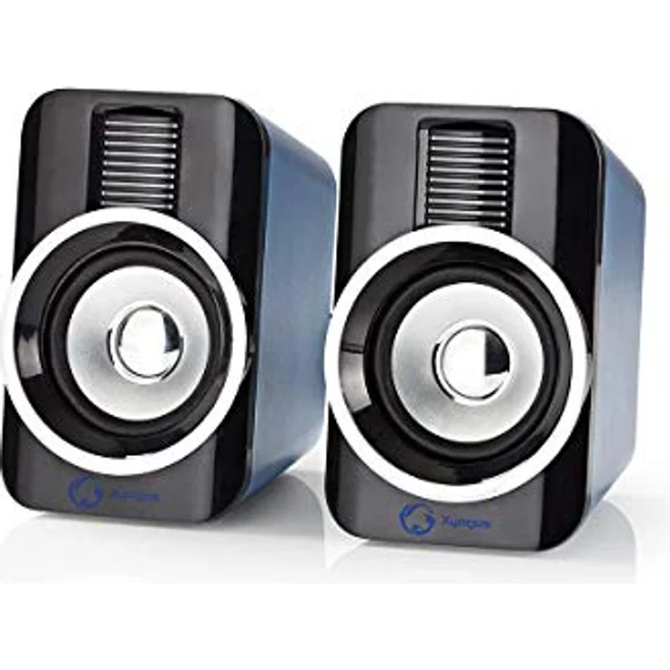 NEDIS GSPR20020BK Gaming-Lautsprecher | 2.0 | RGB | USB-betrieben | 3,5-mm-Klinke | RMS: 10 W – Bild 6
