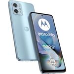 Motorola Moto G54 (256 GB, Glacier Blue, 6.50", SIM + eSIM, 50 Mpx, 5G), Smartphone, Blau