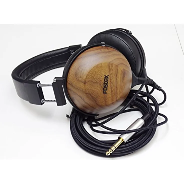 Fostex TH610 Erstklassige High-end-Kopfhörer, geschlossene Rückseite, Walnussholz – Bild 5