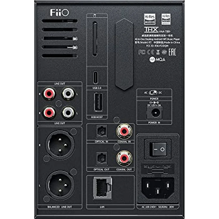 FiiO R7 Desktop Streaming Player und DAC/Amp – Bild 2