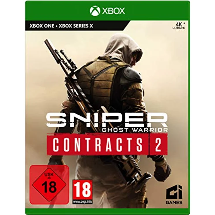 CI Games Sniper Ghost Warrior Contracts 2 (Xbox One / Xbox series X) - Taktisches Sniper-Actionspiel im Nahen Osten – Bild 1
