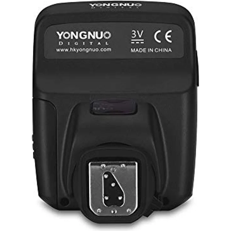 Yongnuo YN-560-TXPRO-N, Funk-Fernauslöser mit 16 Kanälen, 100 m Reichweite und E-TTL II Unterstützung für Nikon – Bild 5