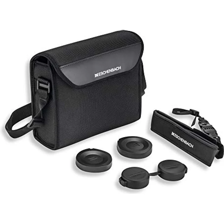 Eschenbach Optik Fernglas Trophy P 8x56, Porro, Jagd, besonders lichtstark, wetterfest, schwarz – Bild 4