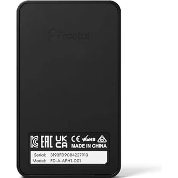 Fractal Design Adjust Pro Hub, USB-Hub mit 4 ARGB-Ausgängen, webbasiertem Konfigurationstool und benutzerdefinierbaren Lüfterkurven – Bild 4