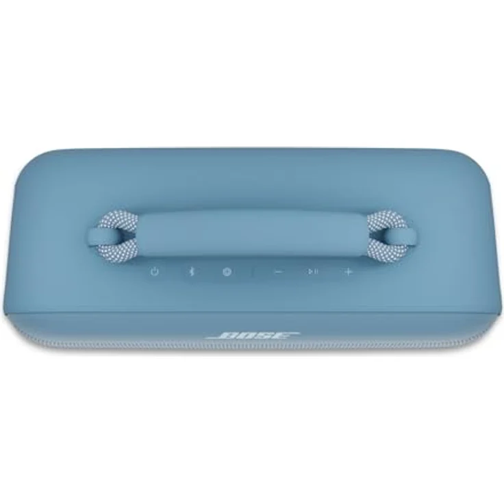 Bose Neuer Tragbarer SoundLink Max Lautsprecher, großer, wasserdichter Bluetooth-Lautsprecher, bis zu 20 Stunden Akkulaufzeit, USB-C, integrierter 3,5 mm AUX-Eingang, Dämmerungsblau – Bild 4
