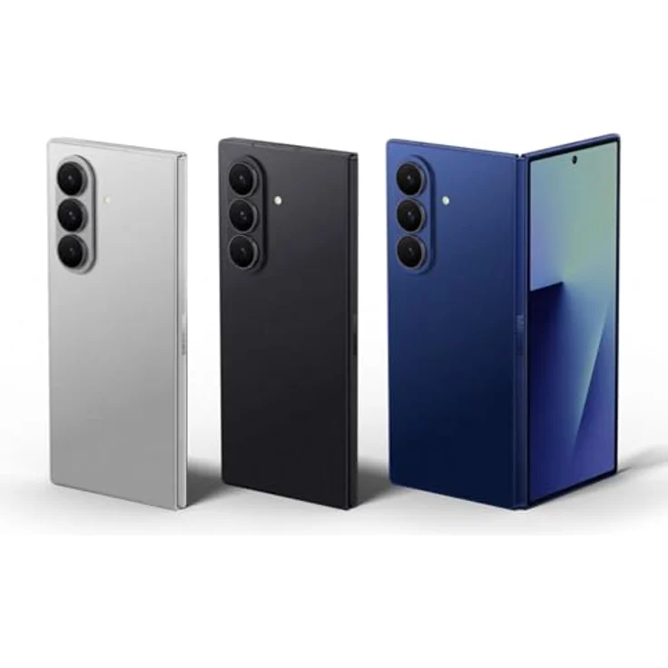 Samsung Galaxy Z Fold 7 AI, Faltbares Smartphone mit 200 MP Kamera, 256 GB, 12 GB RAM, Android, JetBlack – Bild 2