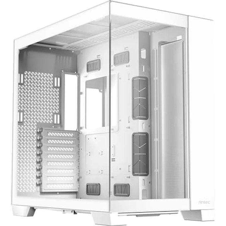 Antec C8 (mATX, ITX, ATX, E-ATX), PC Gehäuse, Weiss – Bild 16