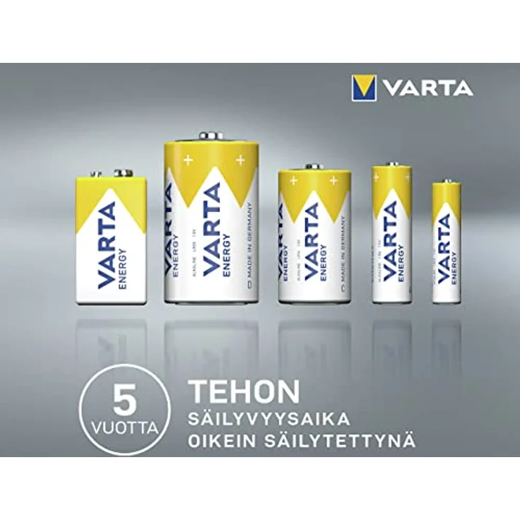 VARTA Energy AAA Micro LR03 Batterien Multipack Energy 30 AAA – Bild 4