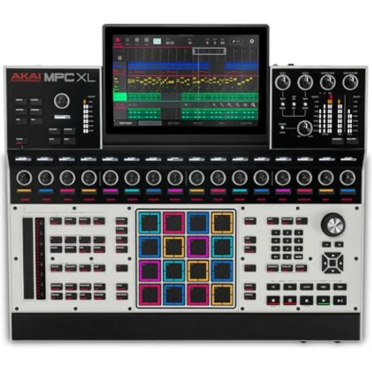 Akai MPC XL, DJ Controller mit 8-Core Prozessor, 10.1 Zoll Multi-Touch Display und 256GB Speicher