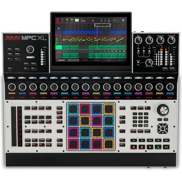Akai MPC XL, DJ Controller mit 8-Core Prozessor, 10.1 Zoll Multi-Touch Display und 256GB Speicher – Bild 1