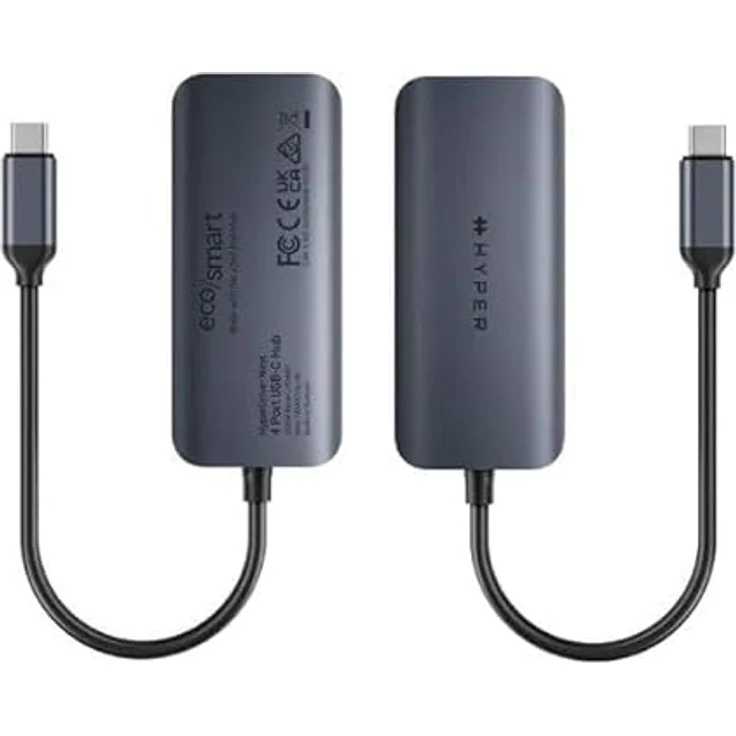 Targus DriveEcoSmart Gen.2 Univ USB-C 6in1 Dockingstation, 4K HDMI, 100 W Pass-Through, recyceltes Aluminium und Kunststoff – Bild 2