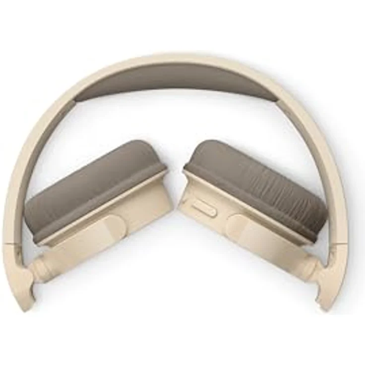 Philips TAH3209BG Leichter kabelloser Bluetooth-Kopfhörer - Beige, 25 Stunden Spielzeit, deutliche Anrufe, dynamischer Bass – Bild 3