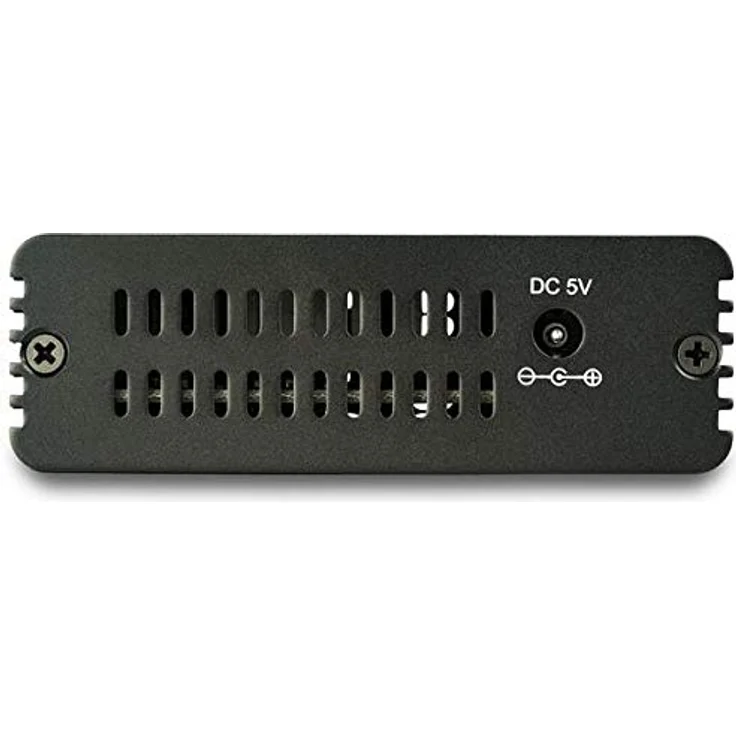 StarTech.com Ethernet Fiber Media Converter Switch - 10Gb - Copper to Fiber - fibre media converter - 10 GigE (MCM10GSFP) – Bild 3