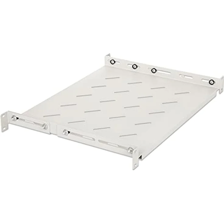Intellinet 19" Fachboden Variable Schienen 350mm tief grau – Bild 2