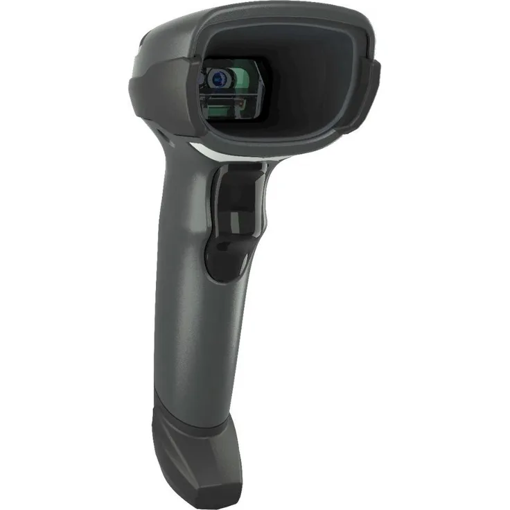 Zebra DS4608-DP Barcode-Scanner, kabelgebunden für 1D/2D-Barcodes, hohe Sensorauflösung 1280x800 Pixel, robust, schwarz