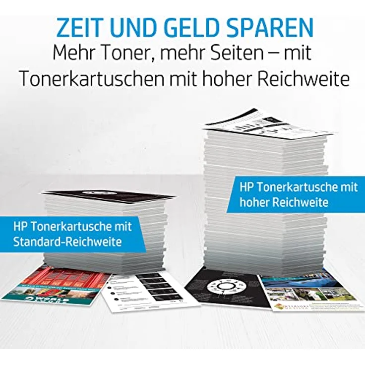 HP Tonerpatrone 139 XL, Original Schwarz für 4000 Seiten, Monochrom-Toner für Laserdrucker – Bild 7