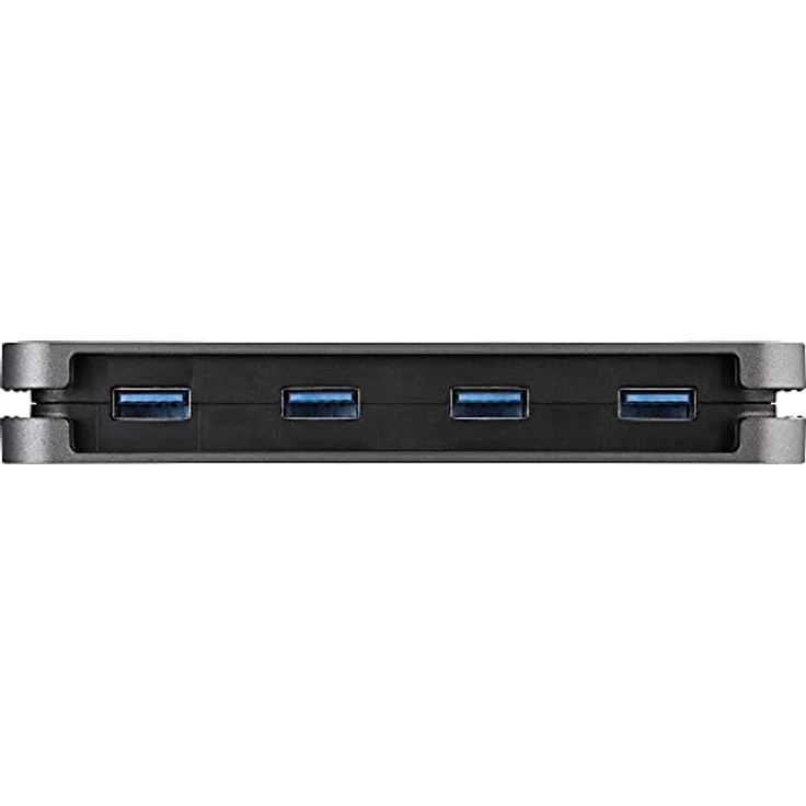 StarTech.com 4 Port USB-C-Hub - 3X USB-A - 5Gbit/s USB 3.0 Typ-C Hub (USB 3.2 Gen 1) - Busbetrieben - Tragbarer USB-C auf USB-A Adapter Hub - 28,5cm Kabel integirertes Host-Kabel (HB30CM4AB) – Bild 3