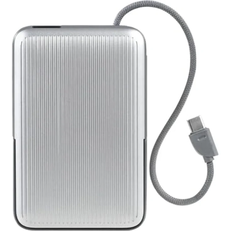 Laut POWER CHARGE RISER+ Black Powerbank, 10.000mAh, kabelloses MagSafe Laden, integrierter Ständer, Schwarz – Bild 1
