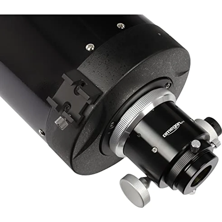 Omegon Cassegrain Teleskop Pro CC 154/1848 OTA, 94% Reflexion, Crayford Okularauszug, ideal für Astrofotografie – Bild 5