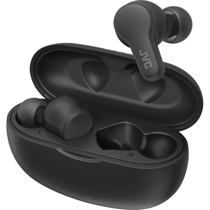 JVC HA-A7T2 Kopfhörer True Wireless Stereo (TWS) im Ohr Anrufe/Musik Mikro-USB Bluetooth Schwarz – Bild 1