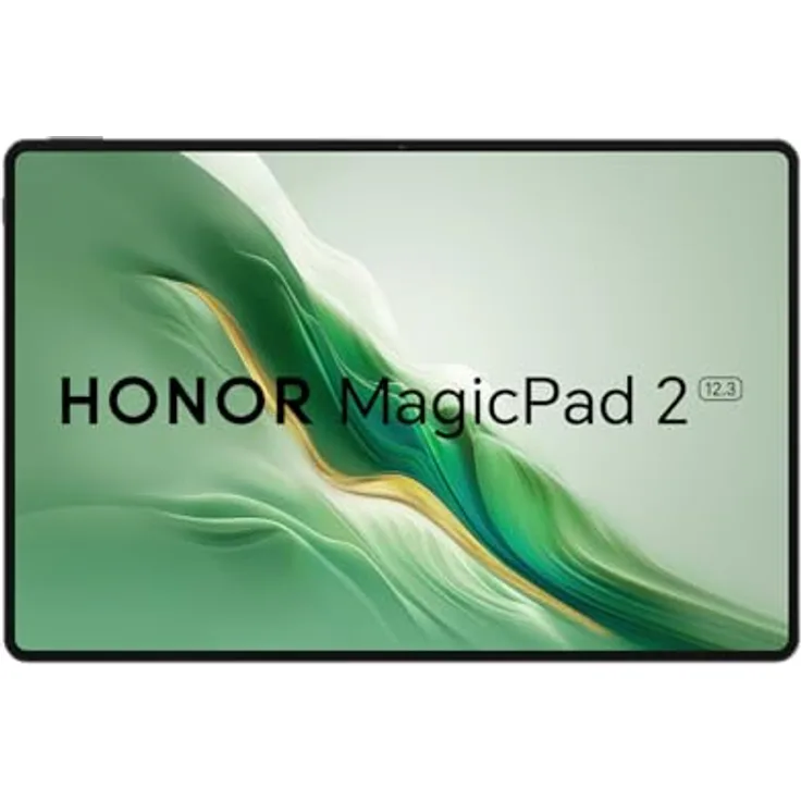 Honor MagicPad 2 WiFi 256GB Schwarz – 12.1" 2.5K Display, 8GB RAM, Android, Bluetooth 5.3, leistungsstarke Kamera