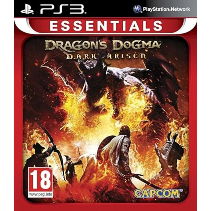 Capcom Dragon's Dogma: Dark Arisen, PS3-Game mit neuen Skills, über 100 Ausrüstungsgegenständen und 25 neuen Feinden – Bild 1
