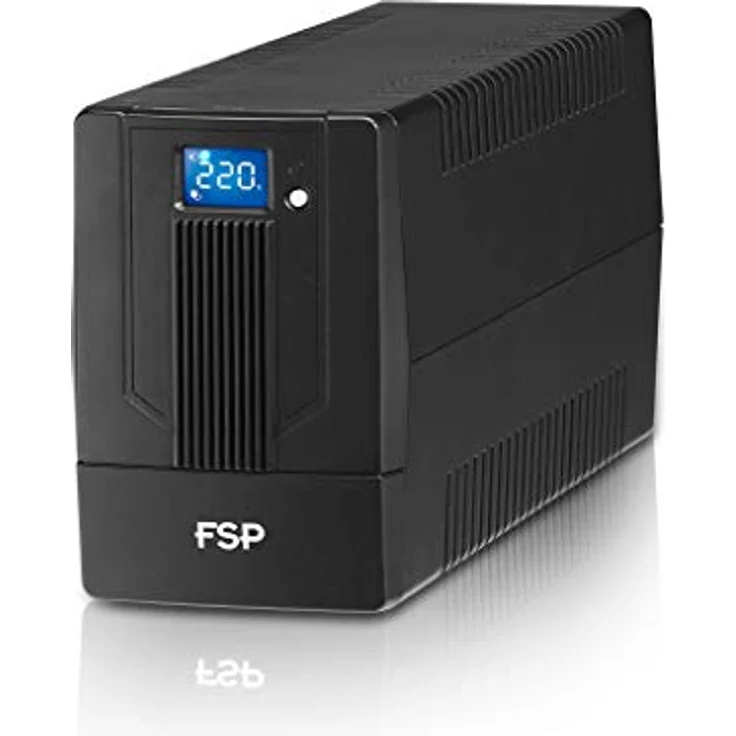 Fortron USV-Anlage iFP 800, kompakte unterbrechungsfreie Stromversorgung, 27,4 mm x 19,2 mm x 39,3 mm – Bild 1