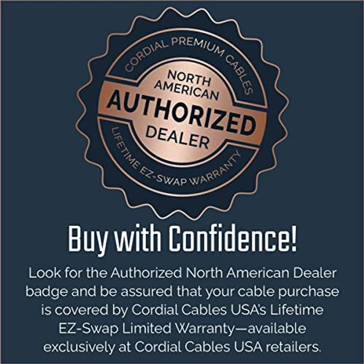 Cordial 11218 Klinke Audio Anschlusskabel, 1x 6.3mm mono Stecker, professionelle Audioqualität – Bild 4