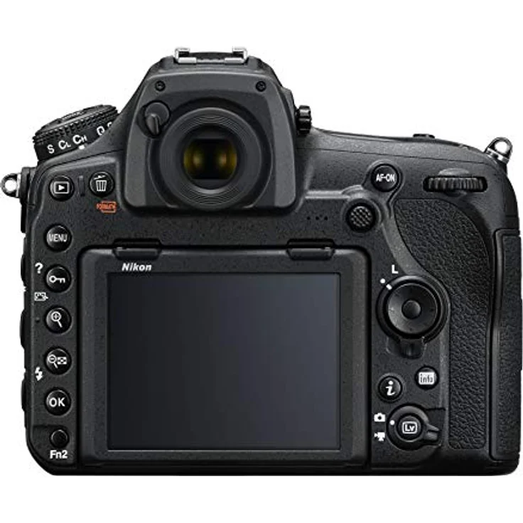 Nikon D850 Vollformat Digital SLR Kamera (45,4 MP, 4K UHD Video incl. Zeitlupenfunktion, EXPEED 6-Prozessor, 3,2 Zoll/8 cm neigbarer Touch-Monitor mit 2,4 Mill. Bildpunkten, WiFi und NFC, SnapBridge) – Bild 3