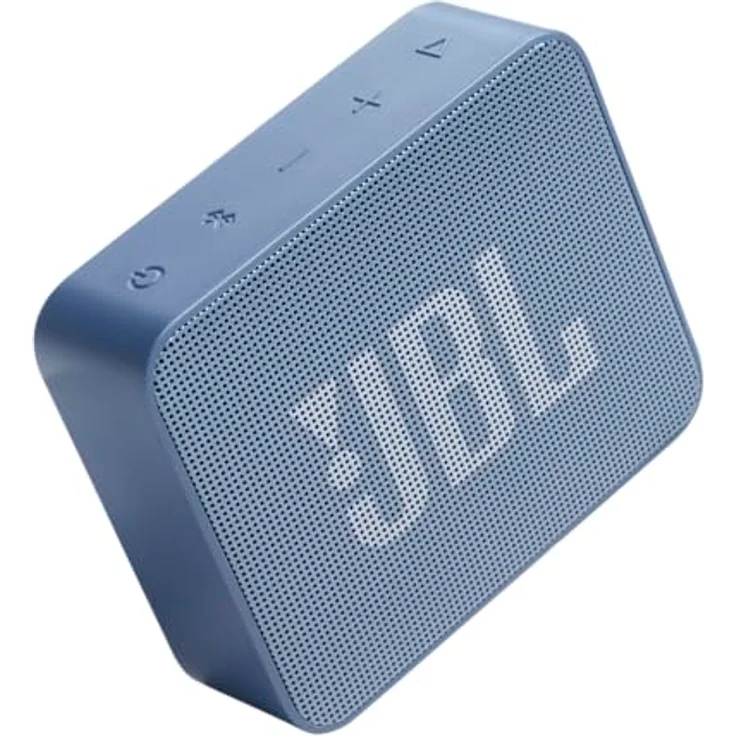 JBL Go Essential 2, Bluetooth Lautsprecher mit 5 Stunden Wiedergabezeit, wasserdicht und staubfest, Blau – Bild 5