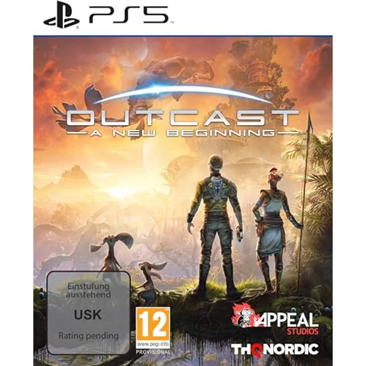 Outcast - A New Beginning - PlayStation 5 – Bild 1