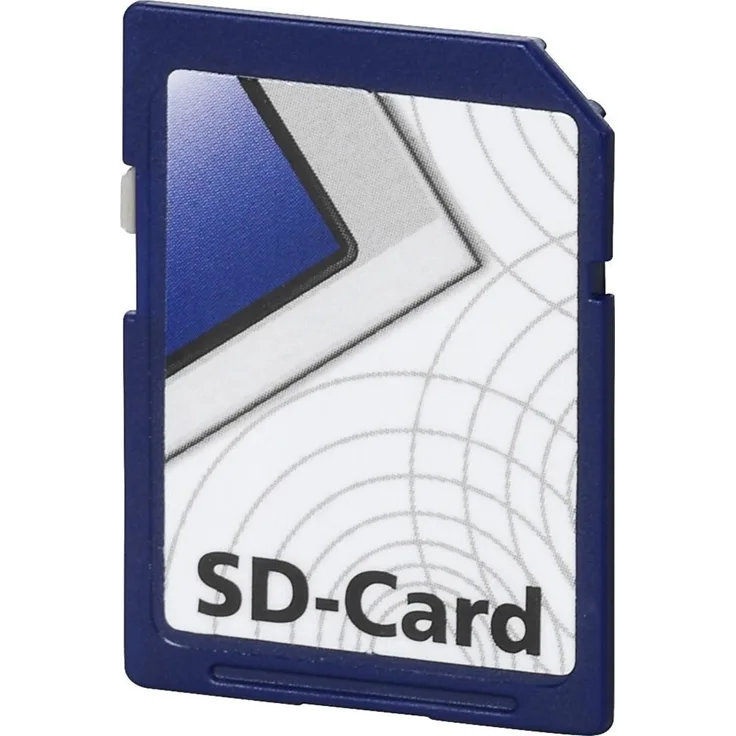 Eaton SD-Speicherkarte 1GB MEMORY-SD-A2-S, SD-Card für XV300 Multi-Touch-Display
