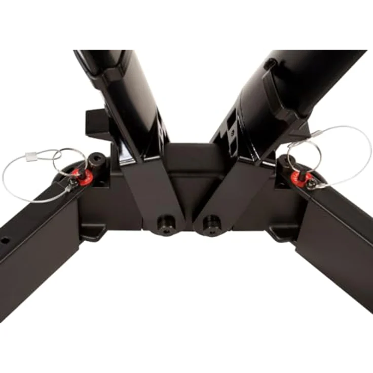 Ultimate Support V-Stand Pro, V-Keyboardständer, inkl. Tasche, schwarz – Bild 5
