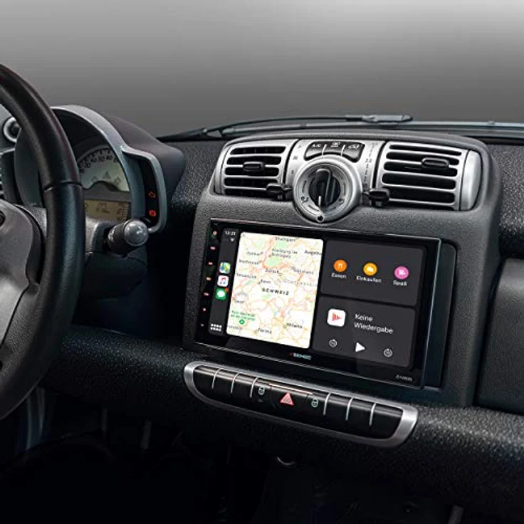 Zenec Z-N966, 9-Zoll Autoradio mit Bluetooth, DAB+ und HD Display, 2-DIN, Kapazitiv,Navigation nachrüstbar – Bild 4