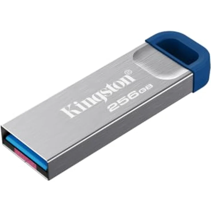 Kingston DataTraveler Kyson G2, 256GB USB 3.2 Gen 1 USB-Stick mit bis zu 220MB/s Lesegeschwindigkeit, grau – Bild 2