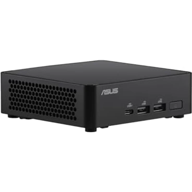ASUS Intel NUC 14 Pro Mini-PC, Core Ultra 5, 16GB RAM, 512GB SSD, Intel Arc Graphics, Schwarz – Bild 1