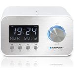 Blaupunkt CLRD 40 Digitalradio (DAB) mit Snooze-Funktion, Bluetooth und 60 Sender-Speicher, Schwarz