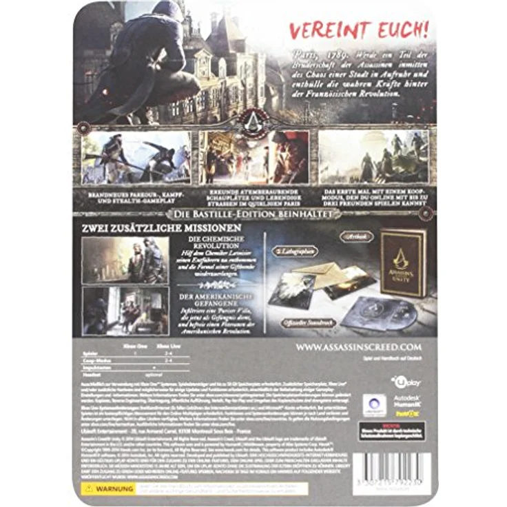 Assassin's Creed Unity - Bastille Edition (Xbox One) - Preisvergleich – Bild 2