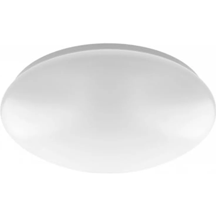 ENERGMiX 12 Watt Decken und Wand Leuchte mit Bewegungsmelder IP54 Feuchtraum weiß rund|Ø255 x 75 mm (BxH)|Neutralweiß|960 Lumen – Bild 1