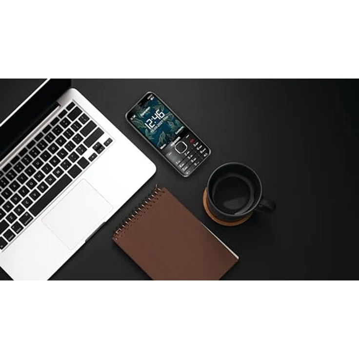 Maxcom MM 334 VoLTE 4G Block-Handy Schwarz – Bild 7