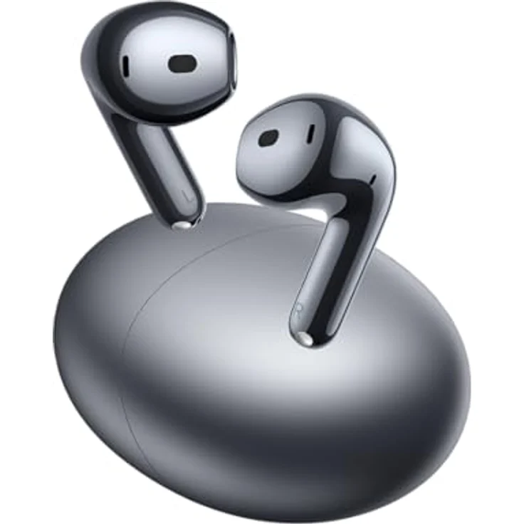 Honor CHP-ME00, Kabelloser In-Ear-Kopfhörer mit ANC, 7,5 h Akkulaufzeit, Schwarz – Bild 4