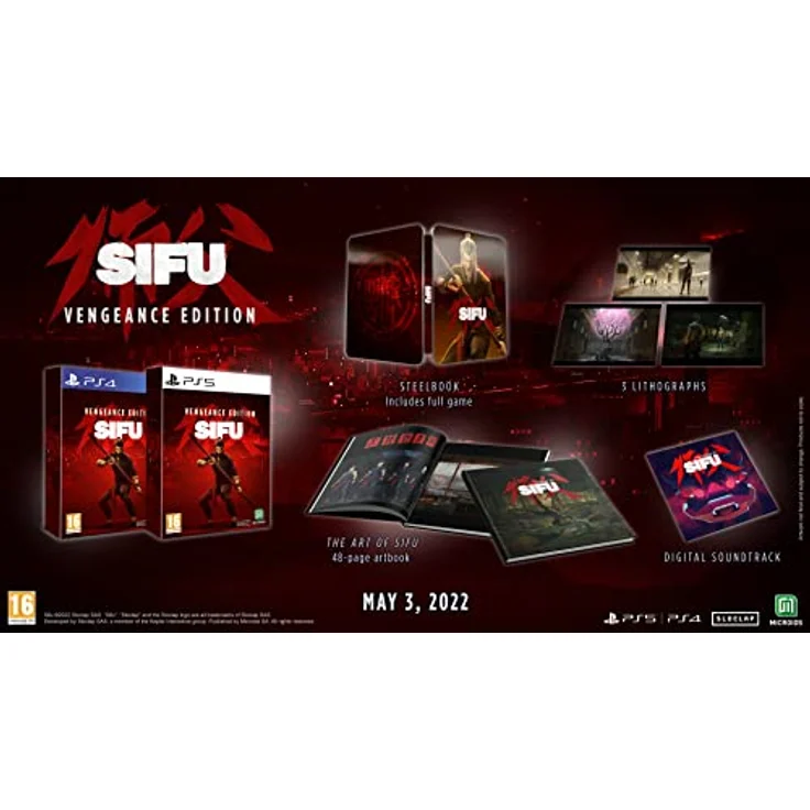 SIFU [Vengeance Edition] für PS4 - Preisvergleich – Bild 2